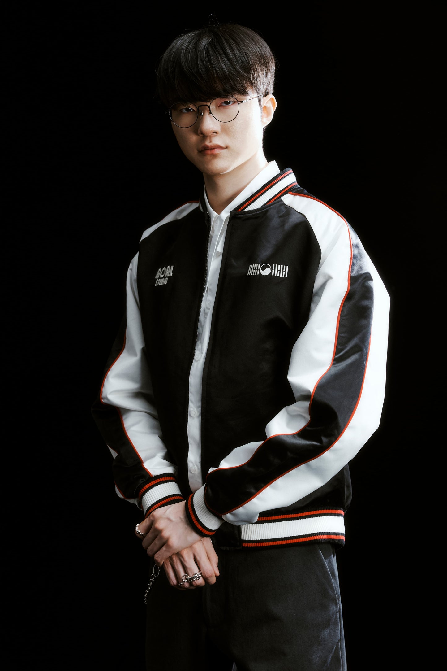 TEAM KOREA OF ESPORTS SATIN JACKET