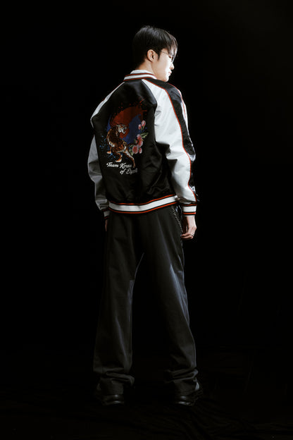 TEAM KOREA OF ESPORTS SATIN JACKET