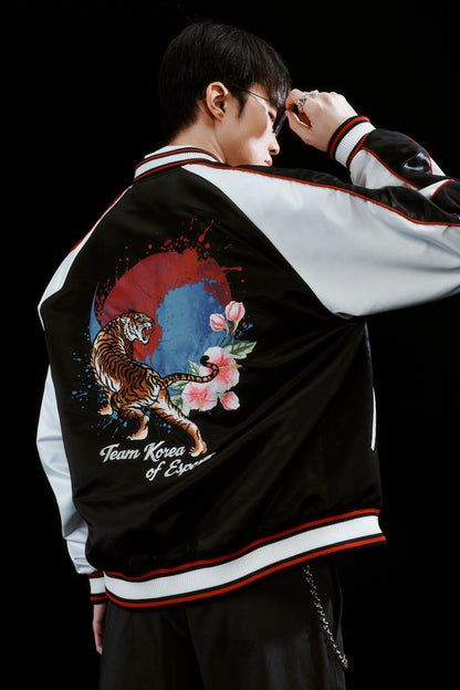 TEAM KOREA OF ESPORTS SATIN JACKET