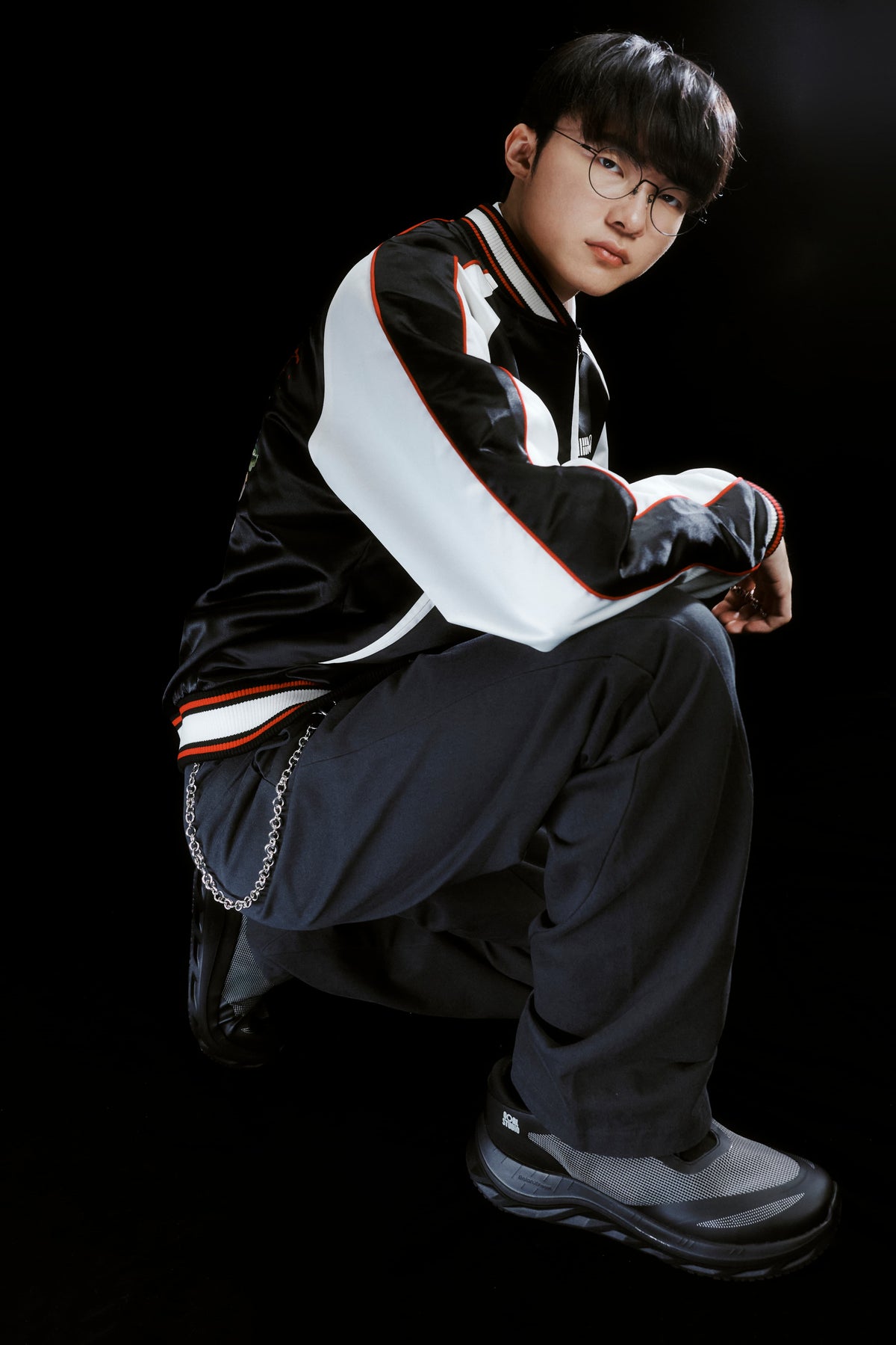 TEAM KOREA OF ESPORTS SATIN JACKET