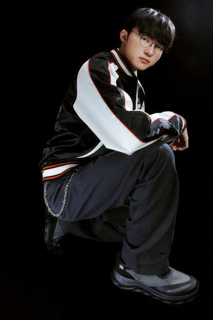 TEAM KOREA OF ESPORTS SATIN JACKET