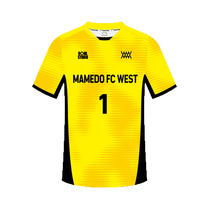 MAMEDO FC WEST HOME UNIFORM SHIRT GK