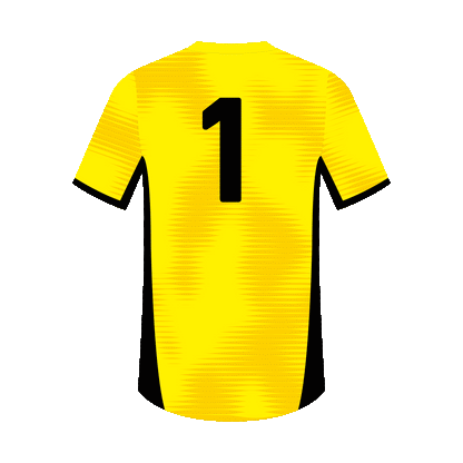MAMEDO FC WEST HOME UNIFORM SHIRT GK