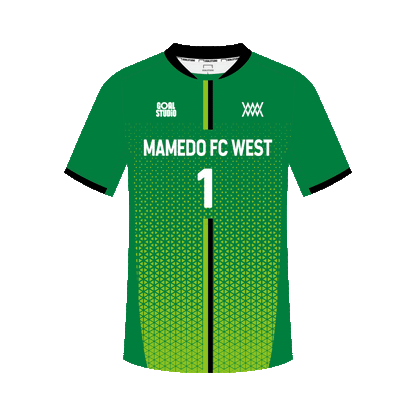 MAMEDO FC WEST AWAY UNIFORM SHIRT GK