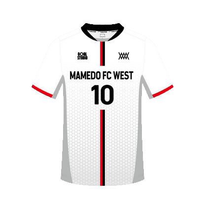 MAMEDO FC WEST AWAY UNIFORM SHIRT