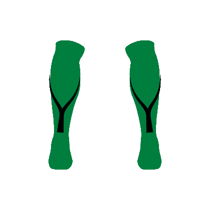 MAMEDO FC WEST AWAY UNIFORM SOCKS GK