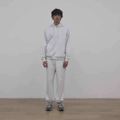 ゴールスタジオ エッセンシャル ジョガー パンツ メランジ グレー