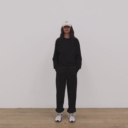 W'S ACTIVE SWEAT - BLACK