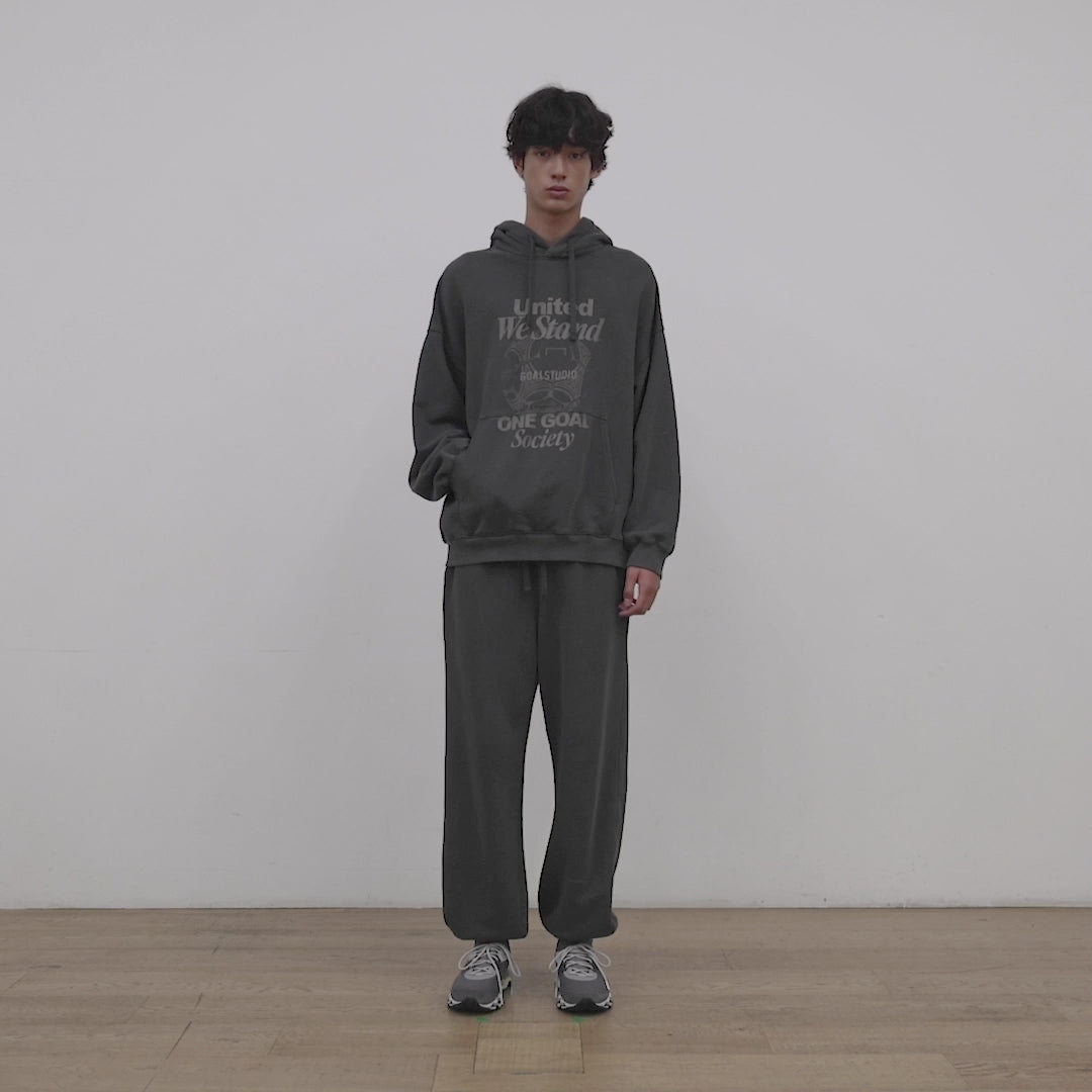 ゴールスタジオ　フーディー メンズ ゴールスタジオ GOALSTUDIO グラフィック フーディー Tシャツ L