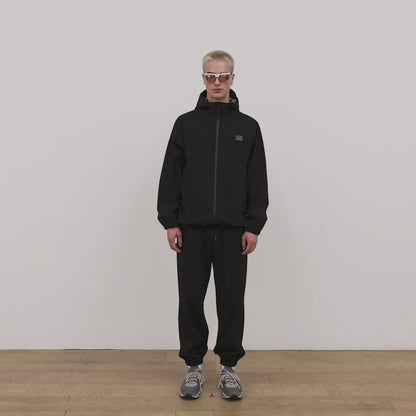 M'S 3LAYER ACTIVE JACKET - BLACK