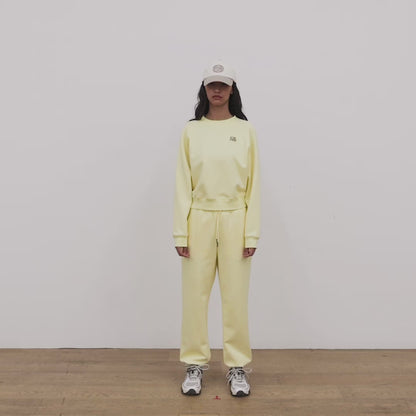 W'S ACTIVE JOGGER - LIGHT YELLOW