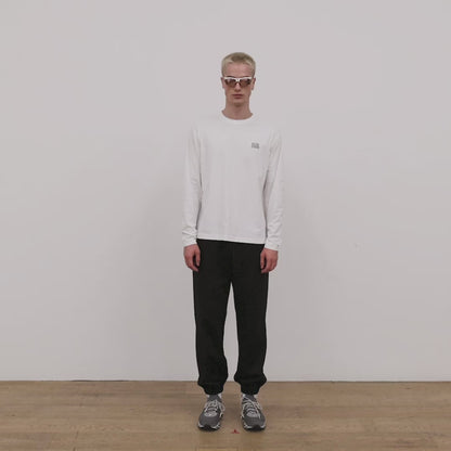 M'S AIR DRY LONGSLEEVE TEE - OFF WHITE