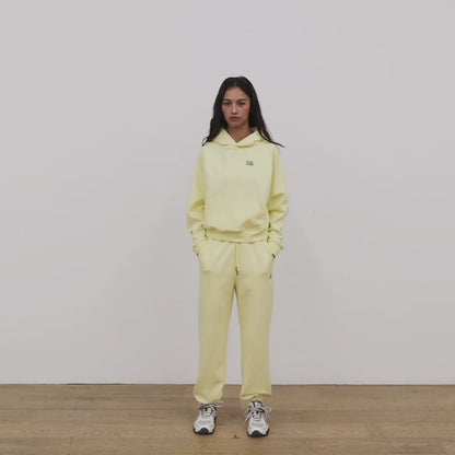W'S ACTIVE HOODIE - LIGHT YELLOW