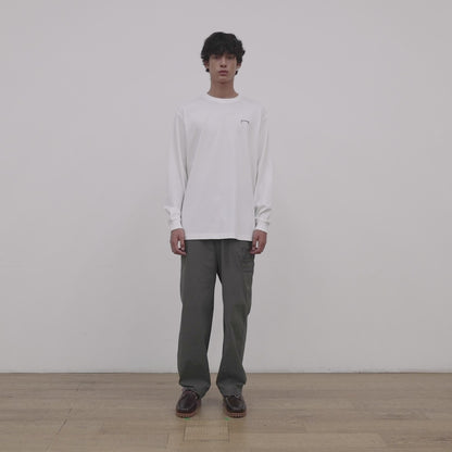 ゴールスタジオ エッセンシャル レイヤード ロング スリーブ ホワイト