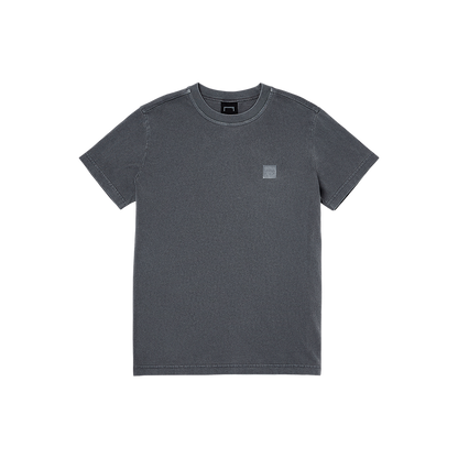 ゴールスタジオ シグネイチャー ウィメンズ ピグメント ダイ Tシャツ グレー