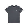 ゴールスタジオ シグネイチャー ウィメンズ ピグメント ダイ Tシャツ グレー
