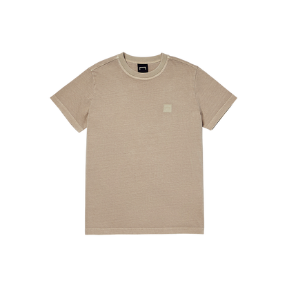 ゴールスタジオ シグネイチャー ウィメンズ ピグメント ダイ Tシャツ ベージュ