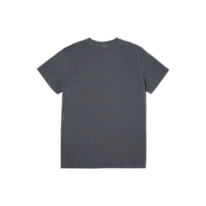 ゴールスタジオ シグネイチャー ウィメンズ ピグメント ダイ Tシャツ グレー