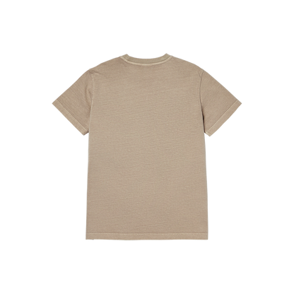 ゴールスタジオ シグネイチャー ウィメンズ ピグメント ダイ Tシャツ ベージュ