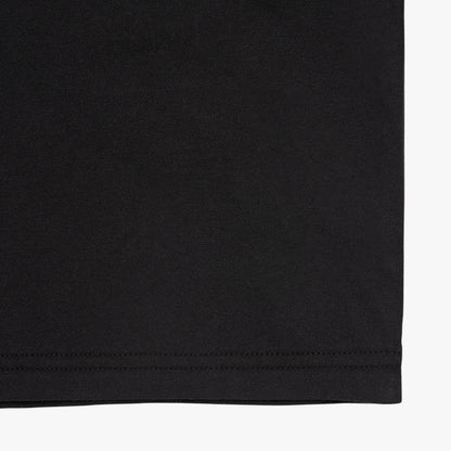 ゴールスタジオ シグネイチャー ウィメンズ クロップド ロングスリーブ Tシャツ ブラック