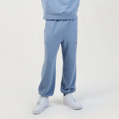 ゴールスタジオ FC ストーンウォッシュ カレッジ スウェット ジョガーパンツ ブルー