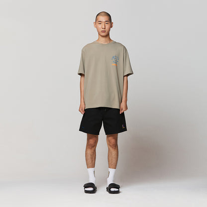 ゴールスタジオ フィアレス キャットラウス 半袖 Tシャツ カーキ