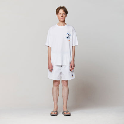 ゴールスタジオ フィアレス スパイラル 半袖 Tシャツ ホワイト