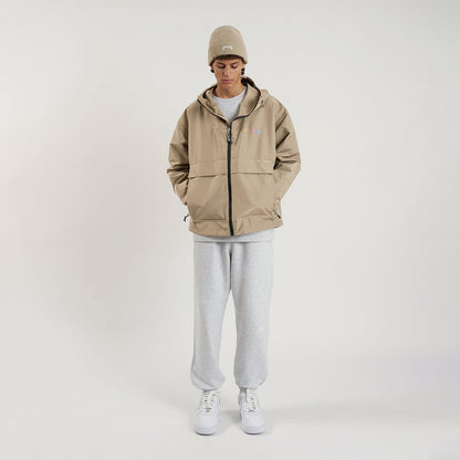 ゴールスタジオ ベーシック ユーティリティ ジャケット ベージュ