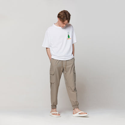 ゴールスタジオ フィアレス ビッグボム 半袖 Tシャツ ホワイト