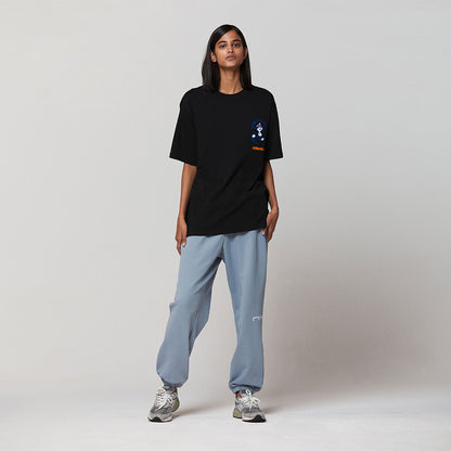 ゴールスタジオ フィアレス スパイラル 半袖 Tシャツ ブラック
