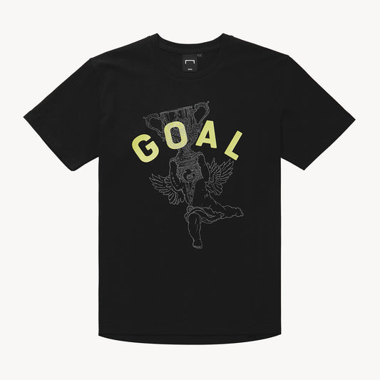 ゴールスタジオ GOAL ビクトリー 半袖 Tシャツ ブラック