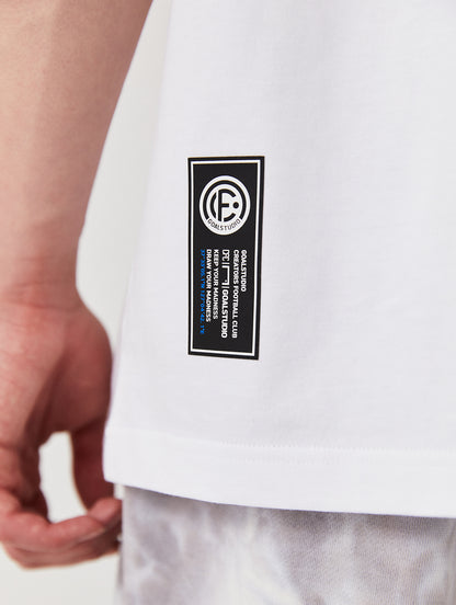 ゴールスタジオ CFC ロッカールーム 半袖 Tシャツ ホワイト