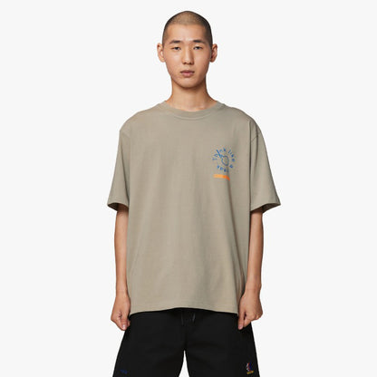ゴールスタジオ フィアレス キャットラウス 半袖 Tシャツ カーキ