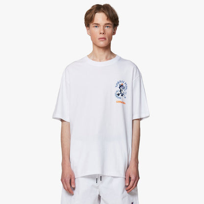 ゴールスタジオ フィアレス スパイラル 半袖 Tシャツ ホワイト