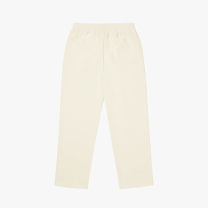 ゴールスタジオ ピンタック ジャージー パンツ アイボリー