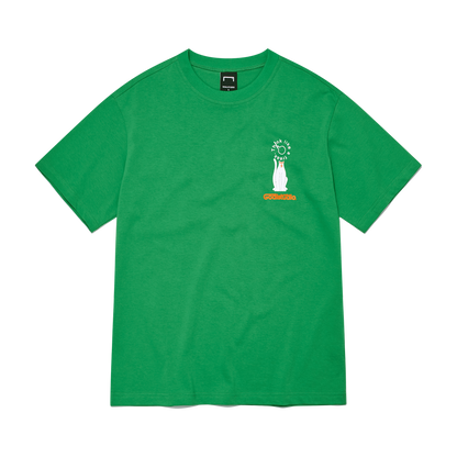 ゴールスタジオ フィアレス ビッグボム 半袖 Tシャツ グリーン