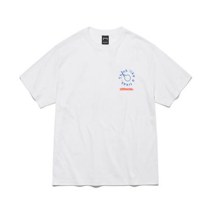ゴールスタジオ フィアレス キャットラウス 半袖 Tシャツ ホワイト