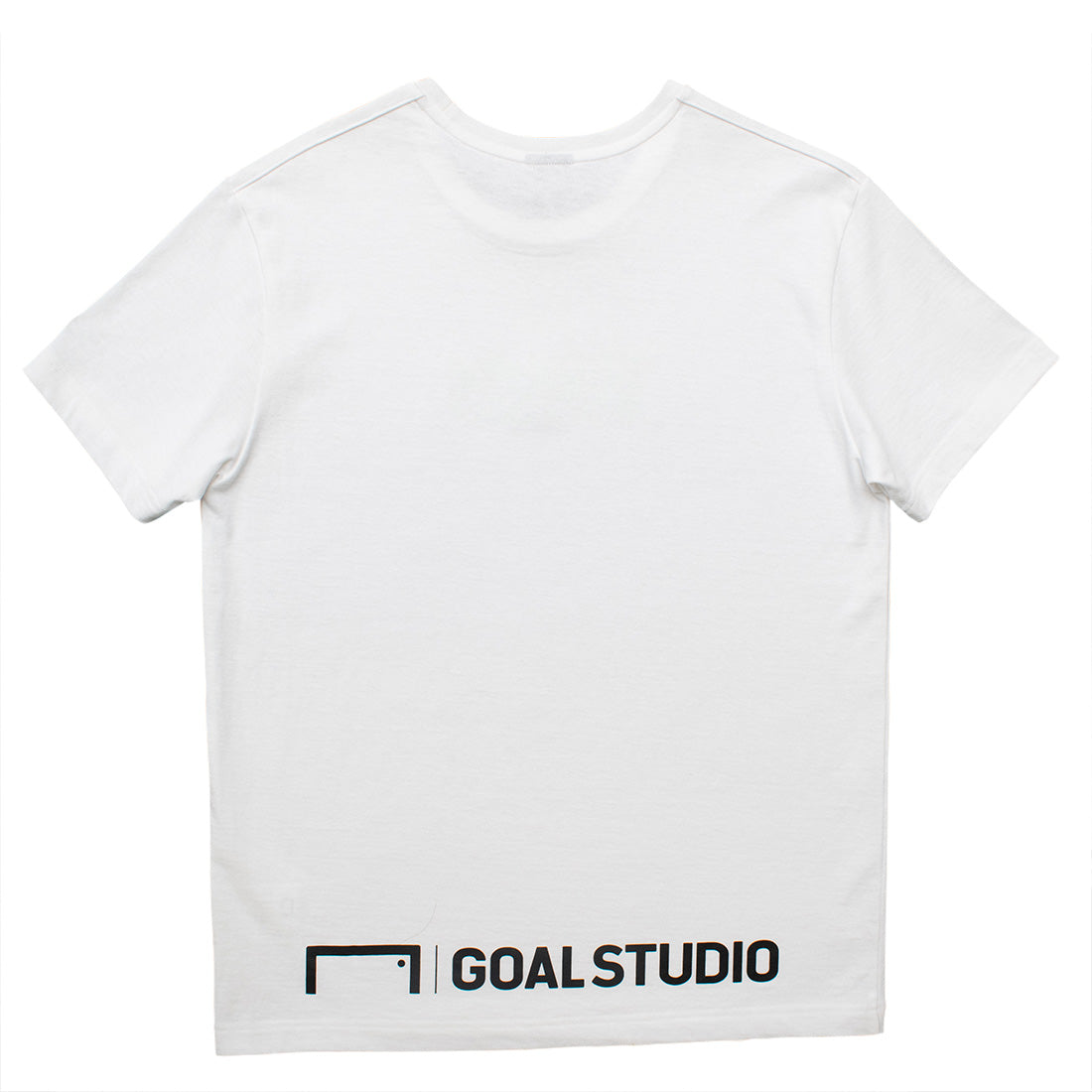 ゴールスタジオ ジャパンリミテッド ブロック 半袖 Tシャツ ホワイト