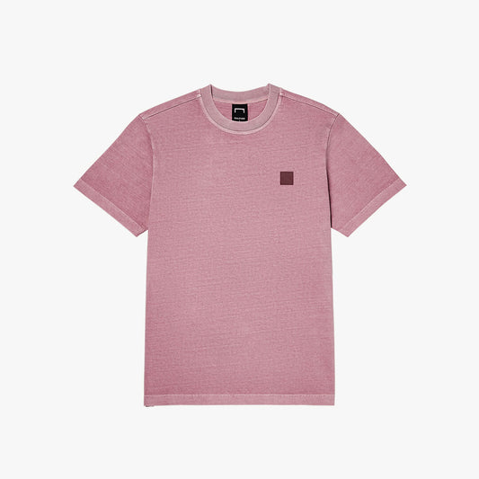 ゴールスタジオ シグネイチャー ピグメント Tシャツ ピンク